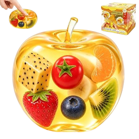 Jumbo Squishy Assorted Fruit Toy
