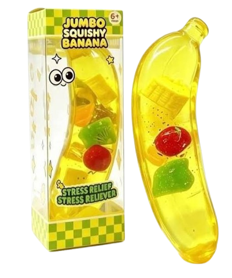 Banana Squishy Toy