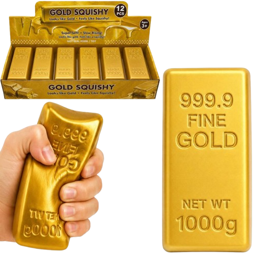 Gold Bar Squishy