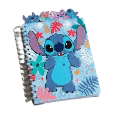 Undercover Disney Lilo & Stitch Tropical Spiral Diary
