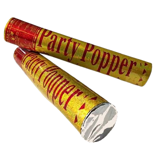 Spring Or Compressed Air Pparty Popper Confetti Cannon