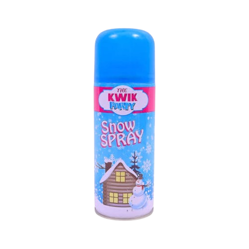 The Kwik Party Artificial Snow Spray