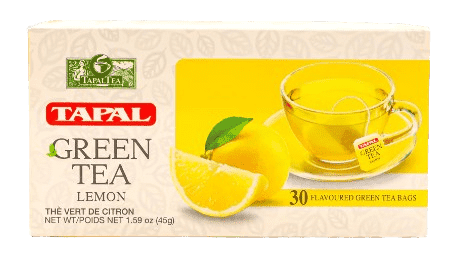 Tapal Green Tea Lemon 45Gms