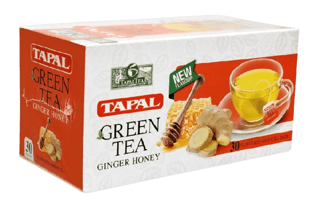 Tapal Green Tea Ginger Honey 45Gms