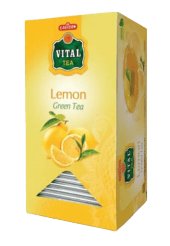 Vital Green Tea Lemon 45Gms