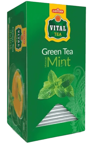 Vital Green Tea Mint 45Gms