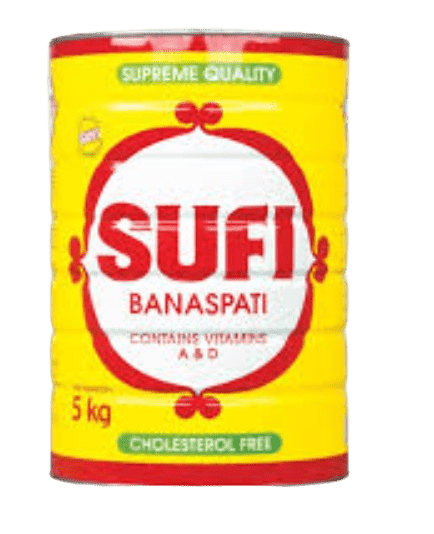 Sufi Banaspati Ghee 5kg