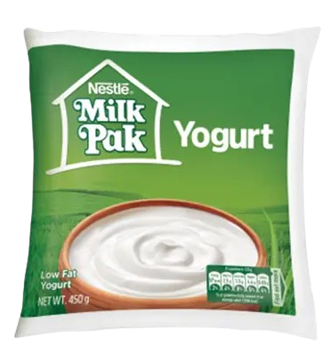 Nestle Milkpak Yogurt 450Gms