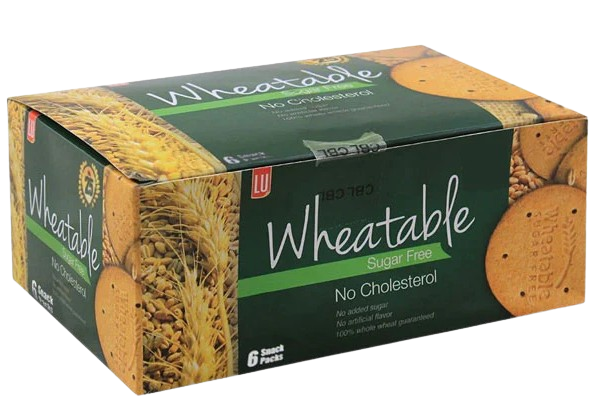 LU Wheatable Sugar Free Biscuits 6 Packs