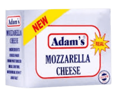Adam's Mozrella Cheese 400Gms