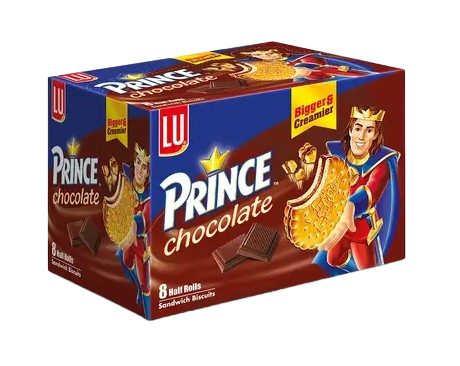 LU Prince Chocolate Biscuits 6 Packs