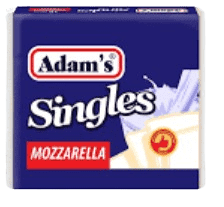 Adam's Mozrella Cheese Singles 200Gms