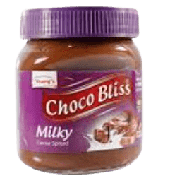 Young's Choco Bliss Milky 180Gms