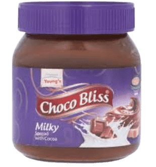 Young's Choco Bliss Milky 350Gms