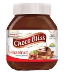 Young's Choco Bliss Hazelnut 180Gms