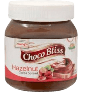 Young's Choco Bliss Hazelnut 350Gms