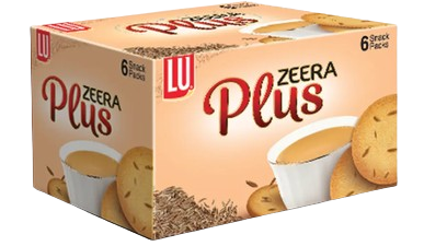 LU Zeera Plus Biscuits 8 Packs