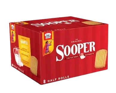 Peek Freans Sooper Biscuits 8 Packs