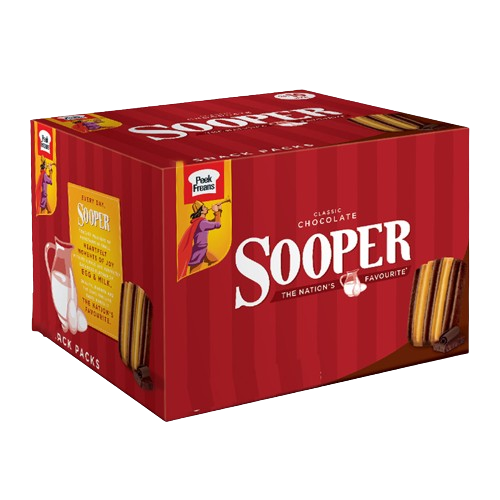 Peek Freans Sooper Chocolate Biscuits 8 Packs