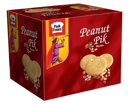 Peek Freans Peanut Pik Biscuits 8 Packs
