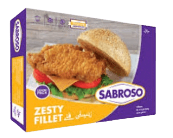 Sabroso Zesty Fillet 5 Pcs 550Gms