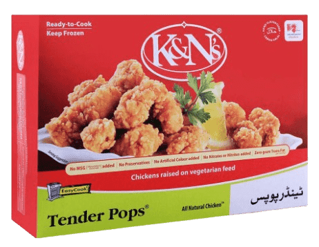 K&N'S Chicken Tender Pops 260Gms