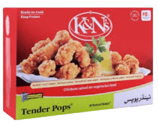 K&N'S Chicken Tender Pops 1326Gms
