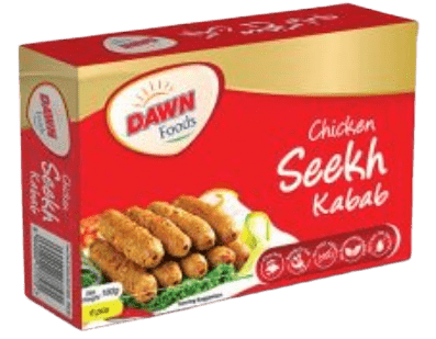 Dawn Chicken Seekh Kabab 33Pcs 990Gms