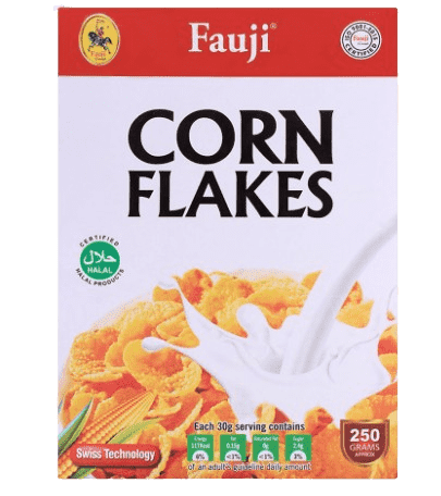 Fauji Corn Flakes 250Gms