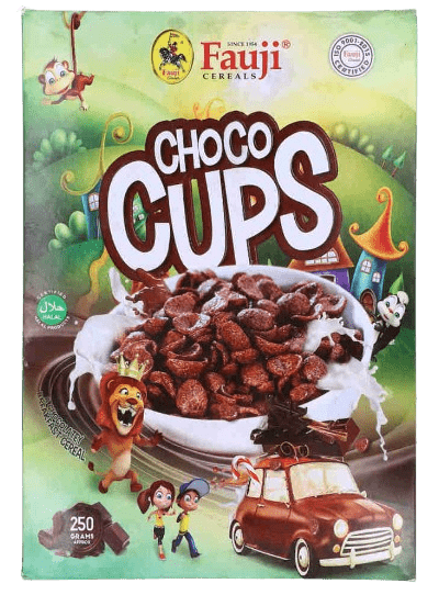 Fauji Choco Cups 250Gms