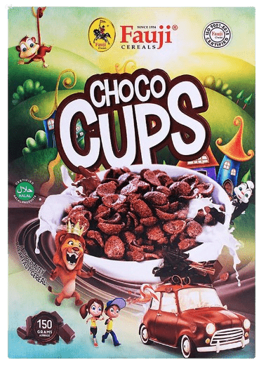 Fauji Choco Cups 150Gms