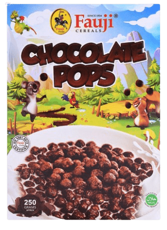 Fauji Chocolate Pops 250Gms