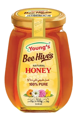 Young's Natural Honey 125Gms