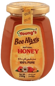 Young's Natural Honey 240Gms