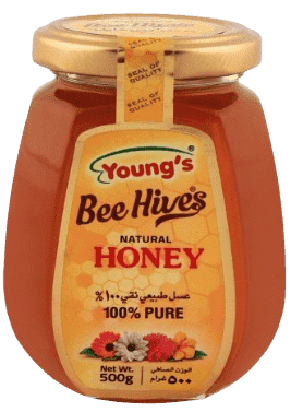 Young's Natural Honey 500Gms