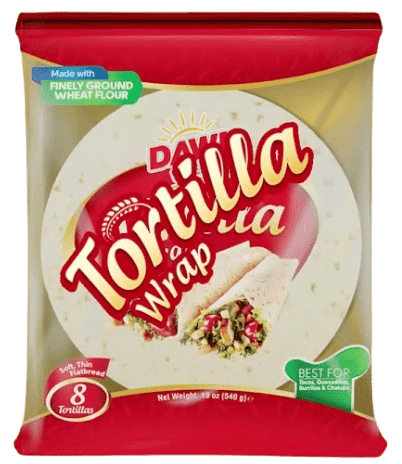 Dawn Tortilla Wrap 8Pcs