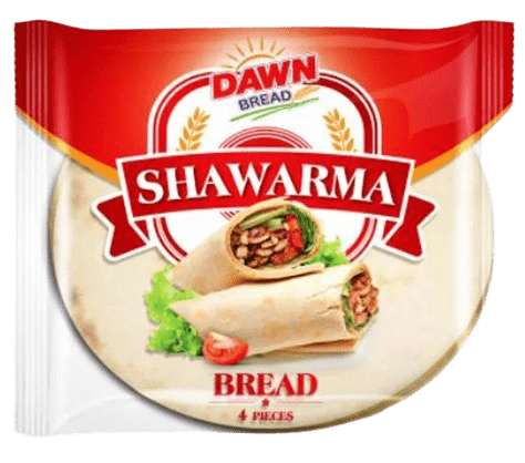 Dawn Shawarma Bread 4Pcs