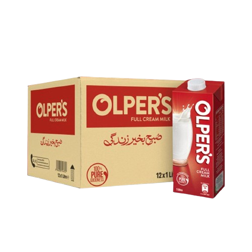Olpers Milk Carton 1Ltr 12Pcs