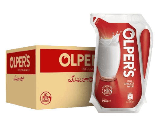 Olpers Milk Carton 250ml 28Pcs