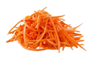 Sliced Chinese Carrot Sticks 250g
