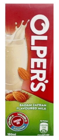 Olpers Badam Zafran Flavoured Milk 180Ml