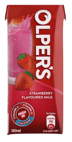 Olpers Strawberry Flavoured Milk 180Ml