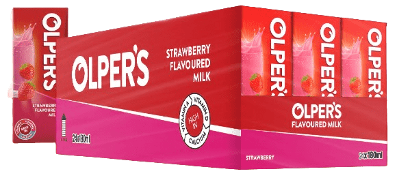 Olpers Strawberry Flavoured Milk 24Pcs Carton