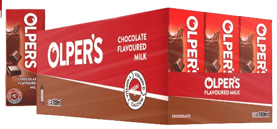 Olpers Chocolate Flavoured Milk 180Ml 24Pcs Carton