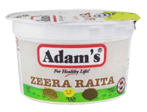 Adam's Zeera Raita 200Gms