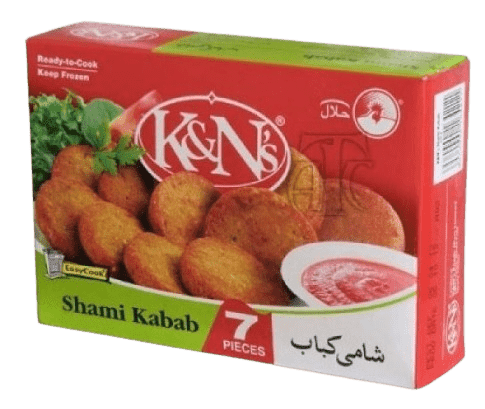 K&N'S Shami Kabab 7 Pcs