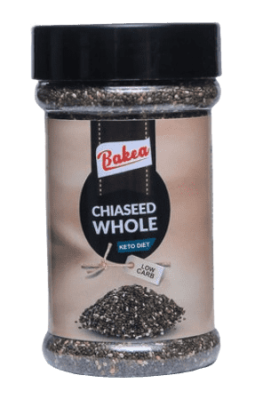 Bakea Chia Seed Whole 230Gms