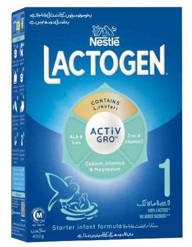 Lactogen 1 400G