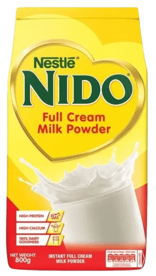 Nido Full Cream Milk Powder 800G