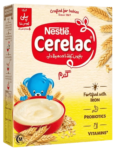 Nestle Cerelac Wheat 350G